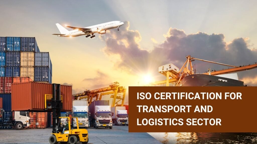 iso for transport company