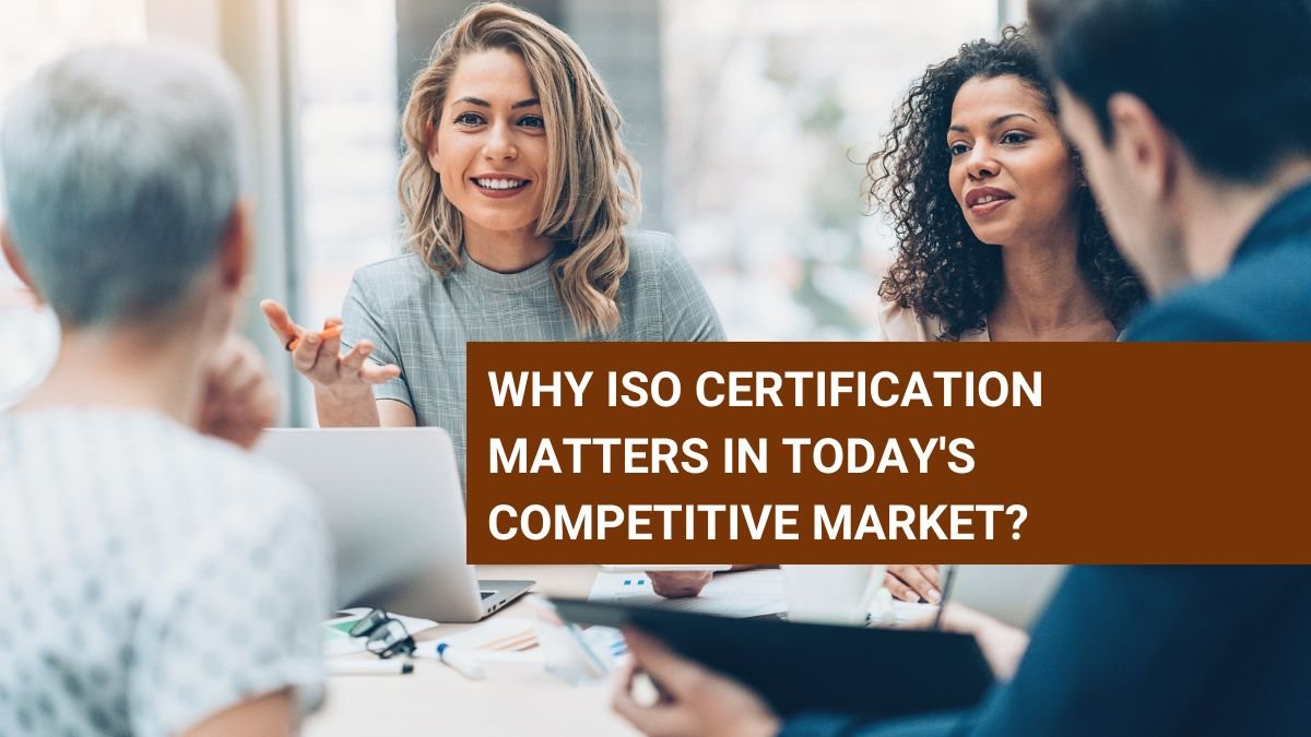 ISO Certification in competitive markets