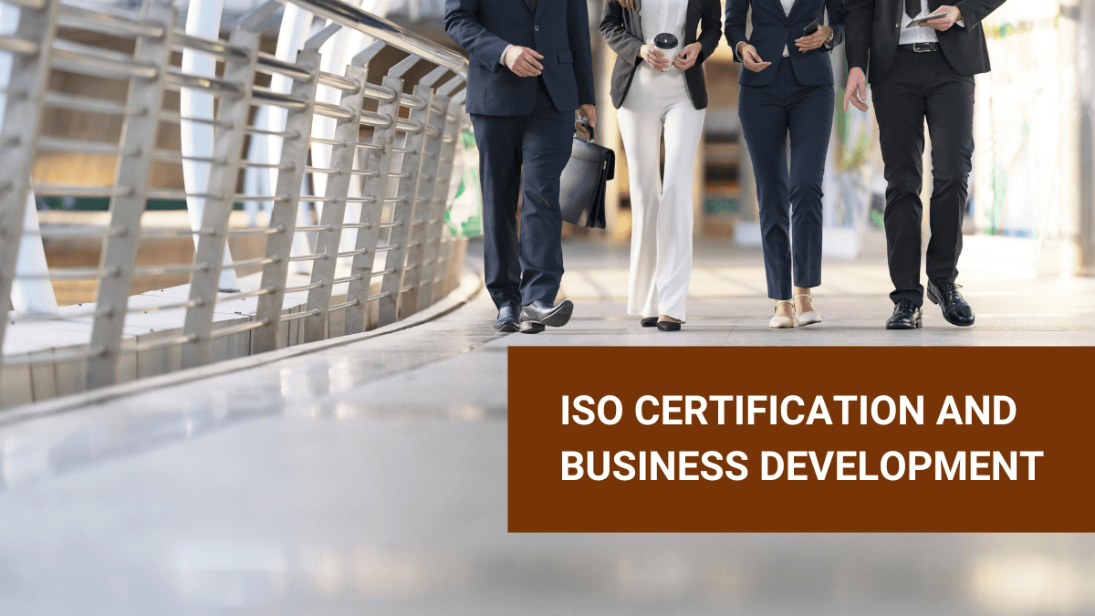 ISO Certification and business growth