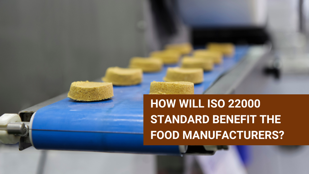iso and food manufacturing
