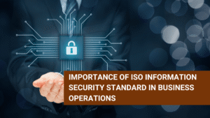 iso cybersecurity and business operations