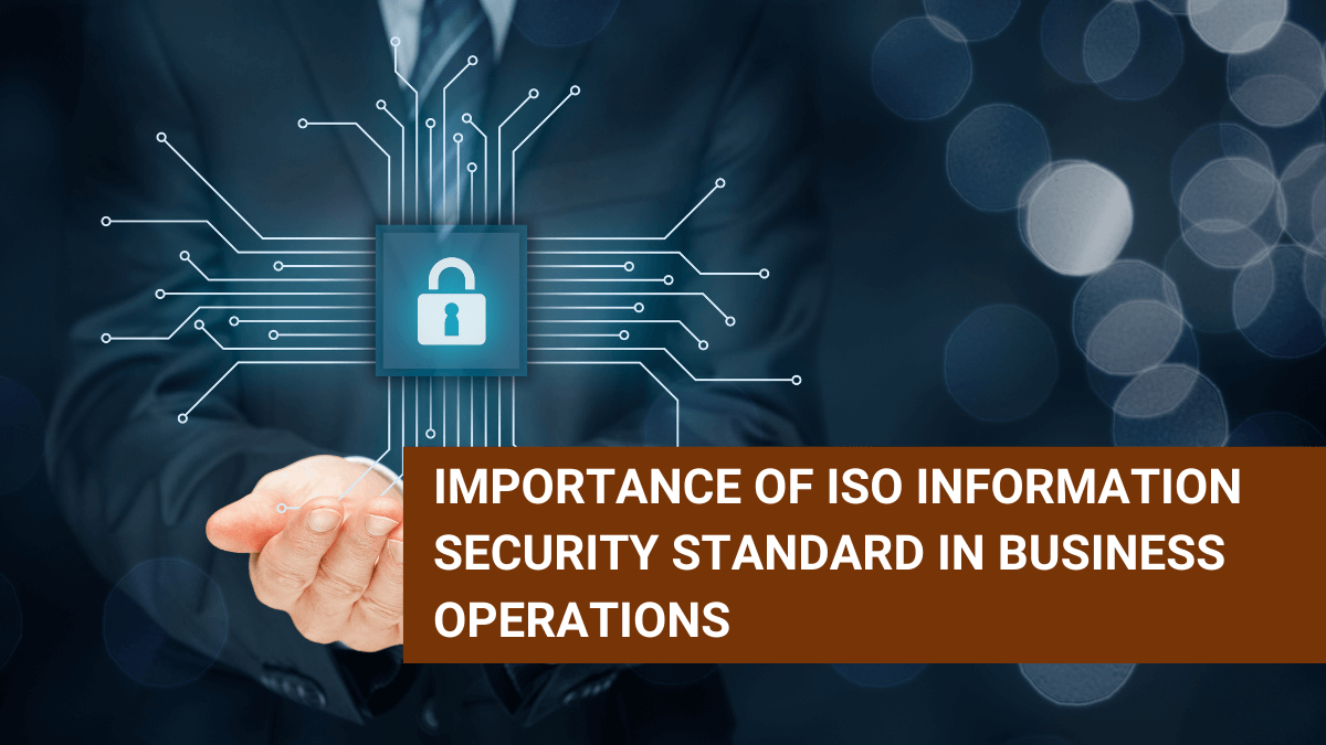 iso cybersecurity and business operations