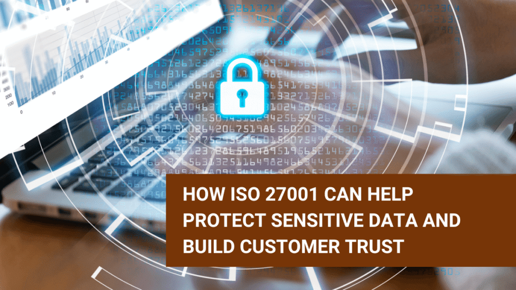 ISO Cybersecurity and customer trust