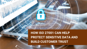ISO Cybersecurity and customer trust