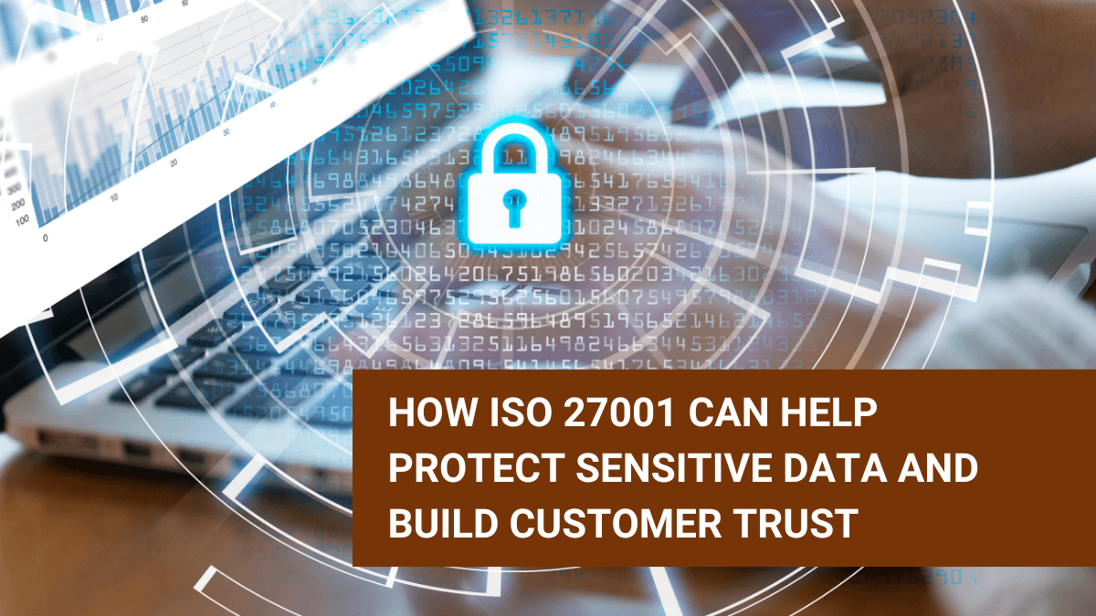 ISO Cybersecurity and customer trust